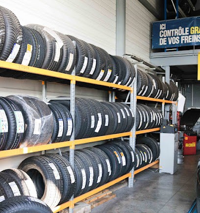 Service Pneu 26, Garage Automobile à Pierrelatte
