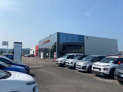 SARL GARAGE RATIGNER - Citroën, Garage Automobile à Crémieu