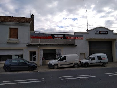 Garage de la Suippe, Garage Automobile à Suippes