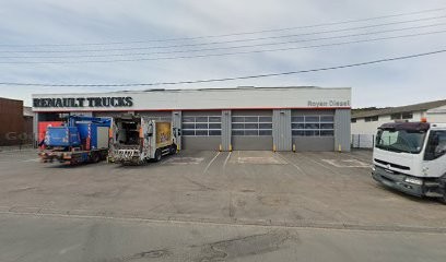S.C.C.I Société de Carrosserie et de Constructions Industrielles, Garage Automobile à Royan