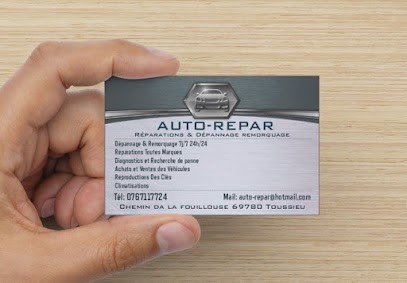 AUTO-REPAR, Garage Automobile à Toussieu