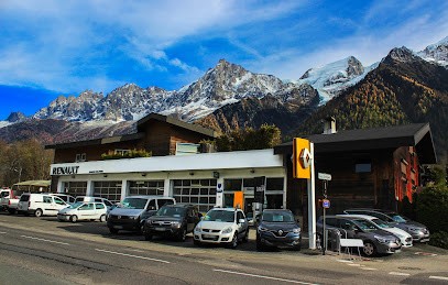 Garage Edelweiss, Garage Automobile aux Houches