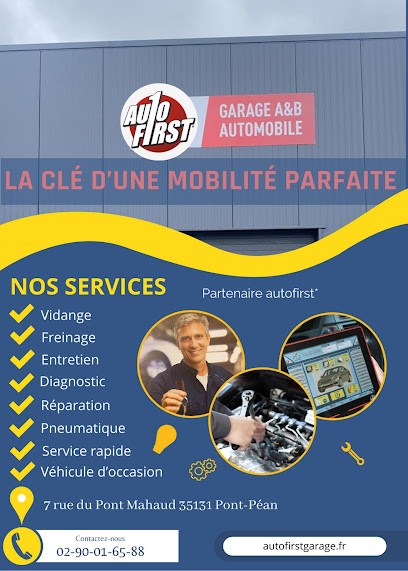 A & B Automobile, Garage Automobile à Pont-Péan