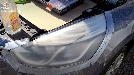 FARNITE13 renovation phares Polymérisation, Garage Automobile à Marseille 14