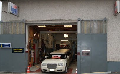 Atelier de Carrosserie Djam's, Garage Automobile à Pierre-Bénite