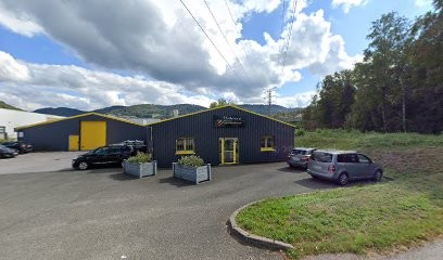 Barbier Ebelmann, Garage Automobile à Éloyes