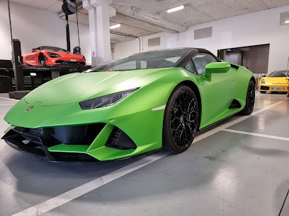 Lamborghini Aftersales And Workshop, Garage Automobile à Mouans-Sartoux