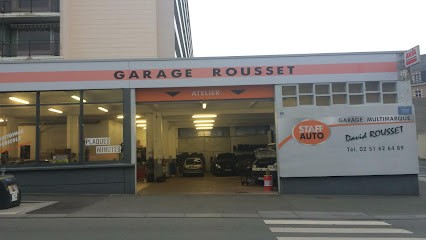 Garage Rousset, Garage Automobile à La Roche-sur-Yon