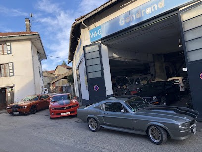 Garage G.gondrand, Garage Automobile au Touvet