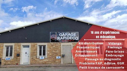 Garage Rapideco, Garage Automobile à Vesoul