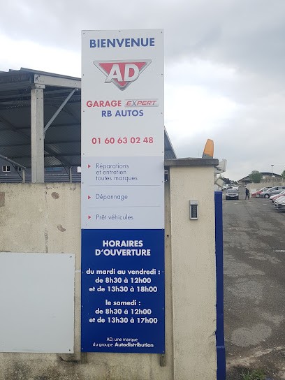 RB AUTOS, Garage Automobile à Dammarie-les-Lys