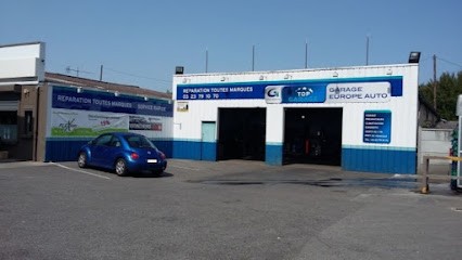 TOP GARAGE - GARAGE EUROPE AUTO, Garage Automobile à Laon