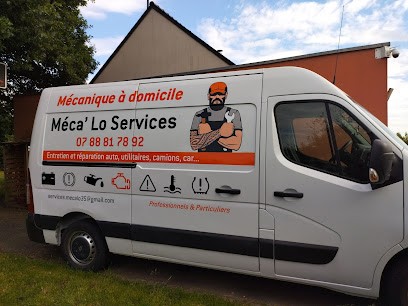 Méca' Lo Services, Garage Automobile à La Boussac