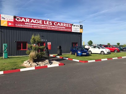 Garage Les Carrés - Motrio, Garage Automobile à Genillé