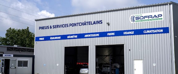 Pneus & Services Pontchatelains - Groupe SOFRAP, Garage Automobile à Pontchâteau