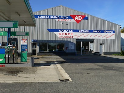 LOHEAC STAND AUTO, Garage Automobile à Lohéac