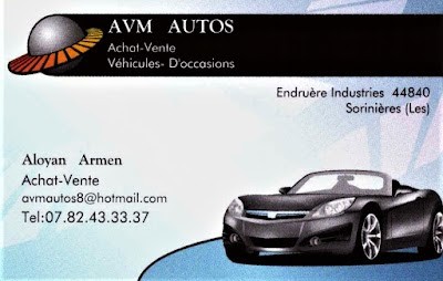 AVM Autos, Garage Automobile aux Sorinières