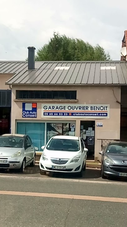 GARAGE BENOIT OUVRIER, Garage Automobile à Lacroix-Barrez