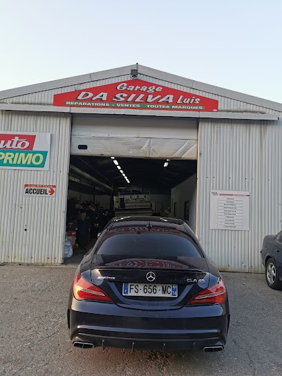 Da Silva Luis Antonio, Garage Automobile à Vougy