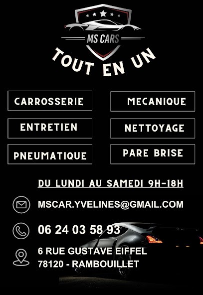 MS CAR, Garage Automobile à Rambouillet