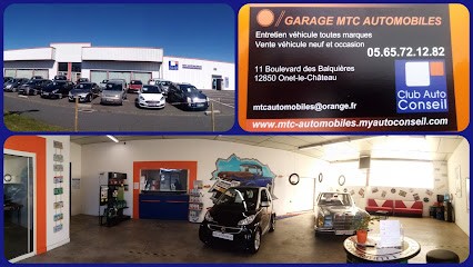 MTC AUTOMOBILES, Garage Automobile à Onet-le-Château