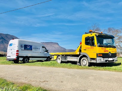 Garage Lopes - Motrio, Garage Automobile à Fontanil-Cornillon