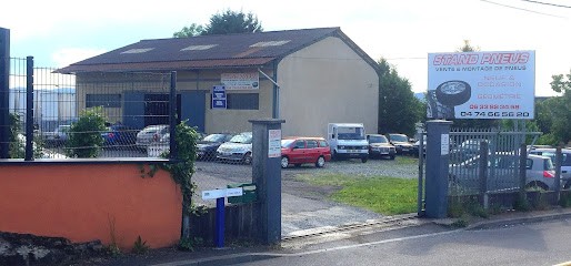Stand Pneus, Garage Automobile à Guéreins