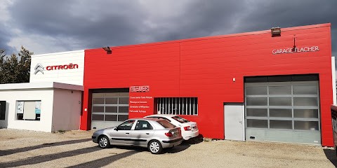 Garage Flacher - Citroën, Garage Automobile à Marcilloles
