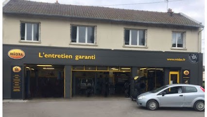 Midas SOISSONS, Garage Automobile à Villeneuve-Saint-Germain