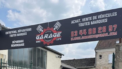 Classic Garage, Garage Automobile à Silly-le-Long
