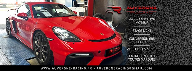 Auvergne Racing - Programmation Moteur, Garage Automobile à Issoire