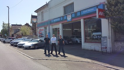 SGA Vernon, Garage Automobile à Vernon