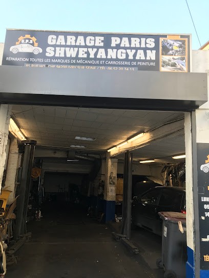 Garage Paris Shweyangyan, Garage Automobile à Ivry-sur-Seine