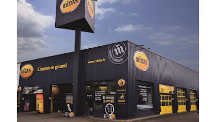 Midas LE MANS LA CHAPELLE ST AUBIN, Garage Automobile à La Chapelle-Saint-Aubin