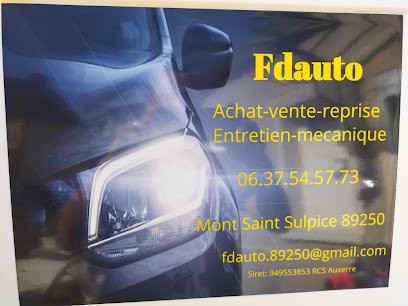 FDAUTO, Garage Automobile à Mont-Saint-Sulpice