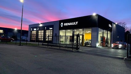 GARAGE THIONVILLE Agent Renault Dacia, Garage Automobile à La Chapelle-de-Guinchay