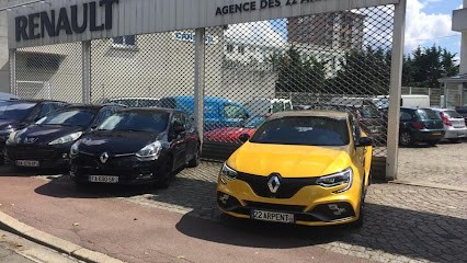Renault - Garage Des 22 Arpents, Garage Automobile à Gagny