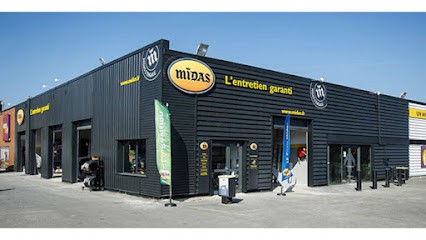 Midas NOYON, Garage Automobile à Noyon