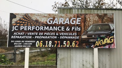 Jc Performance, Garage Automobile à Tergnier