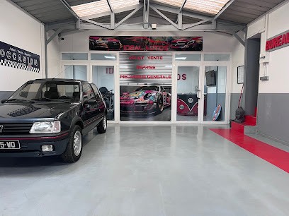 Ideal Autos, Garage Automobile à Ormoy