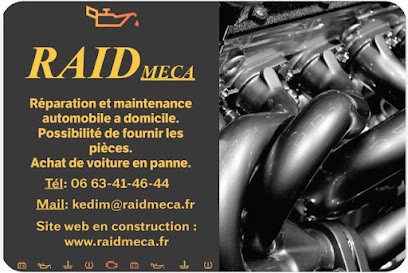 Raidmeca, Garage Automobile à Chilly-Mazarin