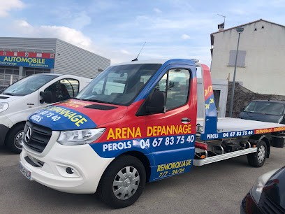 Garage Arena Automobile, Garage Automobile à Pérols
