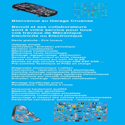 Garage Cruanas, Garage Automobile à Rivesaltes