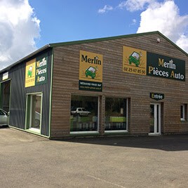 Merlin Pièces Auto, Garage Automobile à Melesse
