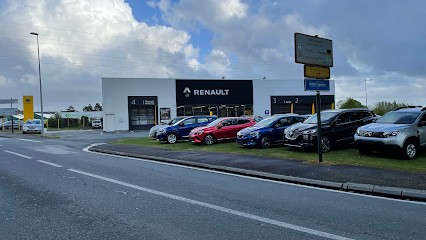 Renault Landerneau Automobiles, Garage Automobile à Landerneau