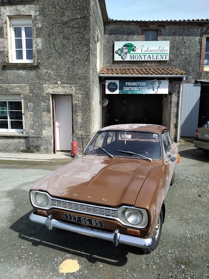 Garage Automobiles Montalent, Garage Automobile à Menomblet