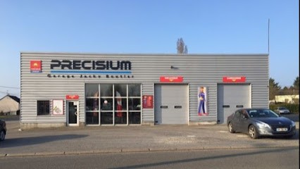 PRECISIUM - Garage BOUTIER, Garage Automobile à Quelaines-Saint-Gault