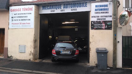 GARAGE Ténéré, Garage Automobile à Nanterre