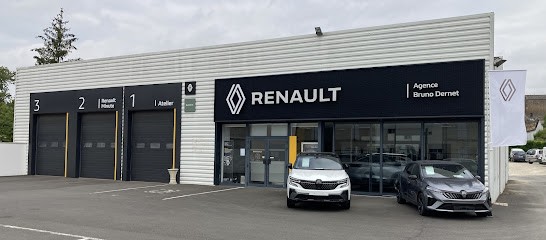 Renault Garage Bruno Dernet Agent, Garage Automobile à Matha