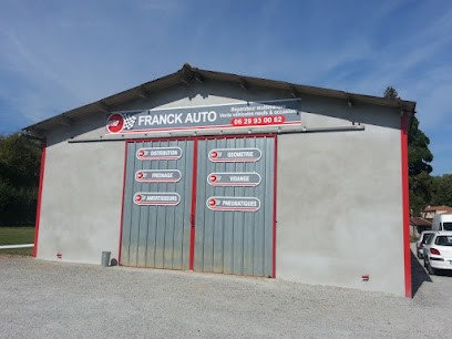 FRANCK AUTO, Garage Automobile à Taponnat-Fleurignac